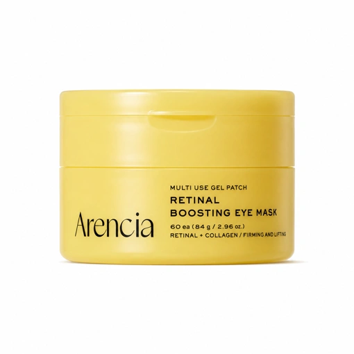 ARENCIA RETINAL BOOSTING EYE MASK (84g, 60ea)