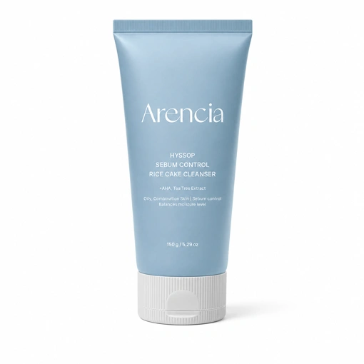ARENCIA HYSSOP SEBUM CONTROL RICE CAKE CLEANSER (150g)