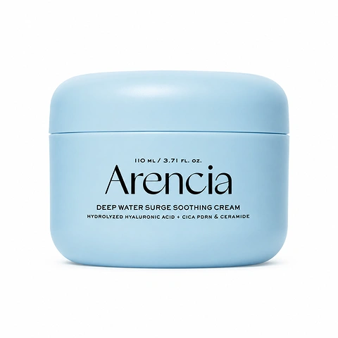 ARENCIA DEEP WATER SURGE SOOTHING CREAM (110ml)