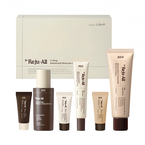 DR. REJU-ALL 3-STEP ADVANCED SKINCARE SYSTEM (6ea)