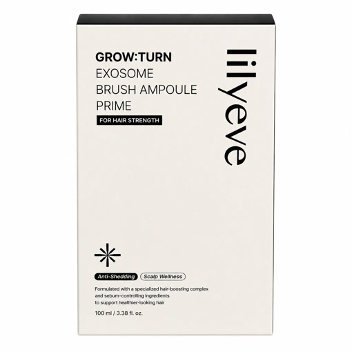 LILYEVE GROW:TURN EXOSOME BRUSH AMPOULE PRIME (100ml)