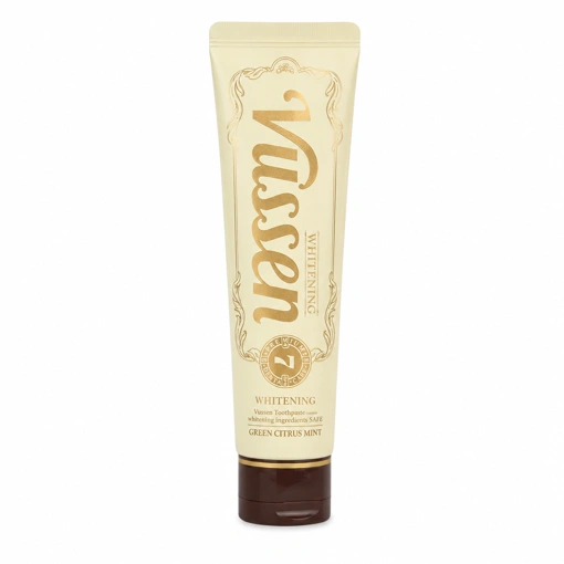 VUSSEN 7 ADVANCED TOOTHPASTE GREEN CITRUS MINT (100g)