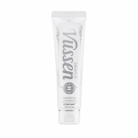 VUSSEN H PREMIUM TOOTHPASTE SENSITIVE CITRUS MINT (120g)