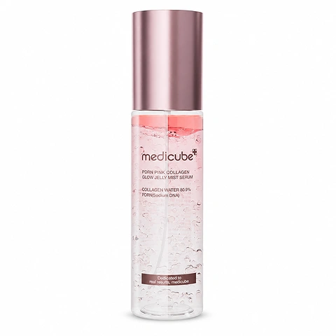 MEDICUBE PDRN PINK COLLAGEN GLOW JELLY MIST SERUM (100ml)
