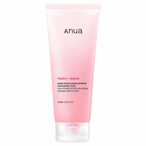 ANUA PEACH NIACIN SPREAD CLEANSING FOAM (150ml)