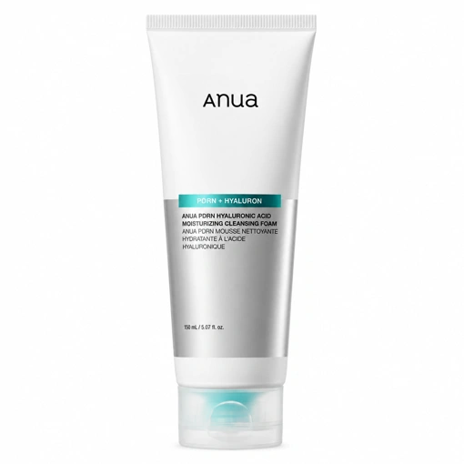 ANUA PDRN HYALURONIC ACID MOISTURIZING CLEANSING FOAM (150ml)