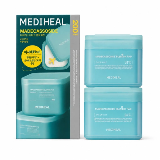 MEDIHEAL MADECASSOSIDE BLEMISH PAD SPECIAL SET (200ea)