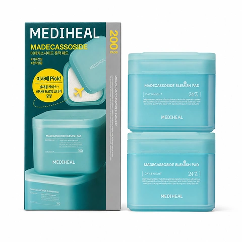 MEDIHEAL MADECASSOSIDE BLEMISH PAD SPECIAL SET (200ea)