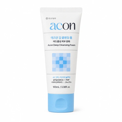 DONG-A PHARM ACON DEEP CLEANSING FOAM (100ml)
