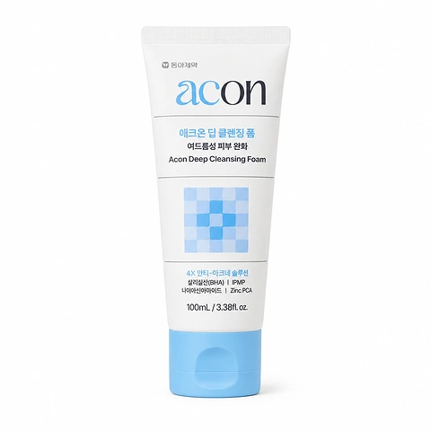 DONG-A PHARM ACON DEEP CLEANSING FOAM (100ml)