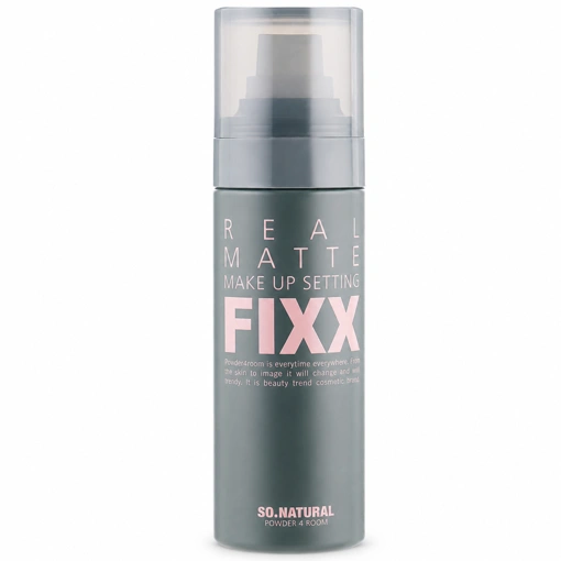 SO.NATURAL REAL MATTE MAKE UP SETTING FIXX (75ml)