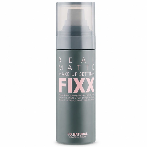 SO.NATURAL REAL MATTE MAKE UP SETTING FIXX (75ml)