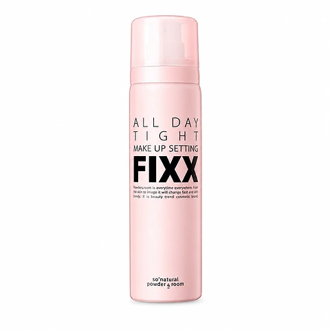 SO.NATURAL ALL DAY TIGHT MAKE UP SETTING FIXX (100ml)