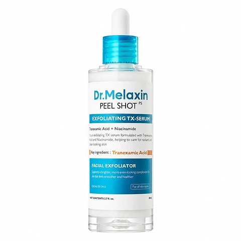 DR.MELAXIN PEEL SHOT EXFOLIATING TX-SERUM (80ml)
