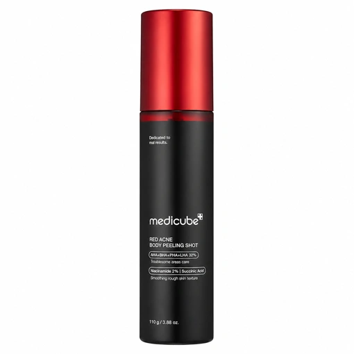 MEDICUBE RED ACNE BODY PEELING SHOT (110g)