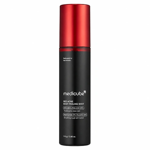 MEDICUBE RED ACNE BODY PEELING SHOT (110g)
