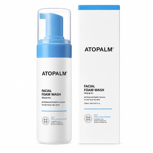 ATOPALM FACIAL FOAM WASH (150ml)
