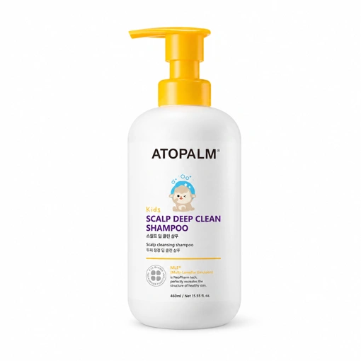 ATOPALM KIDS SCALP DEEP CLEAN SHAMPOO (460ml)