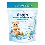 SNUGGLE HUGGABLE COTTON CLEAN&CARE CAPSULE LAUNDRY DETERGENT (456g/15.2g×30ea)