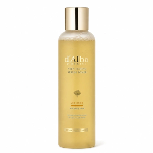 D'ALBA VITA TONING SERUM TONER (180ml)