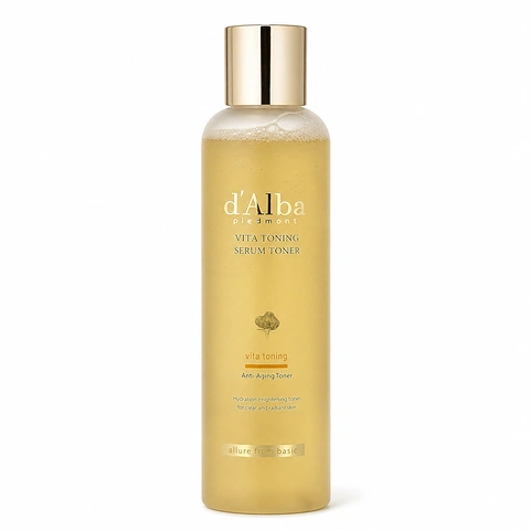 D'ALBA VITA TONING SERUM TONER (180ml)
