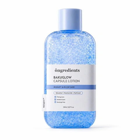 ONGREDIENTS BAKUGLOW CAPSULE LOTION (150ml)