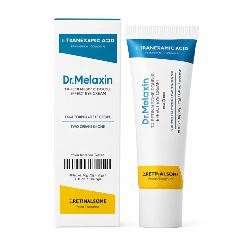 DR.MELAXIN TX-RETINALSOME DOUBLE EFFECT EYE CREAM (40g)