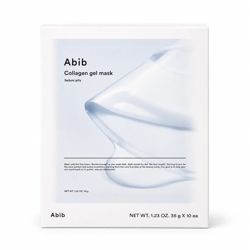 ABIB VEGAN COLLAGEN GEL MASK SEDUM JELLY (10ea)