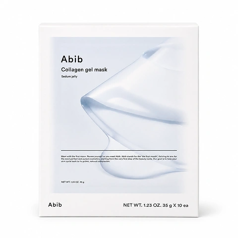 ABIB VEGAN COLLAGEN GEL MASK SEDUM JELLY (10ea)