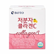BOTO LOW MOLECULAR COLLAGEN C (60g/2g×30ea)