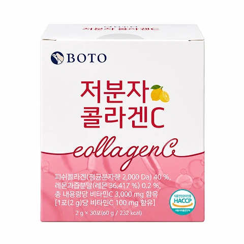 BOTO LOW MOLECULAR COLLAGEN C (60g/2g×30ea)