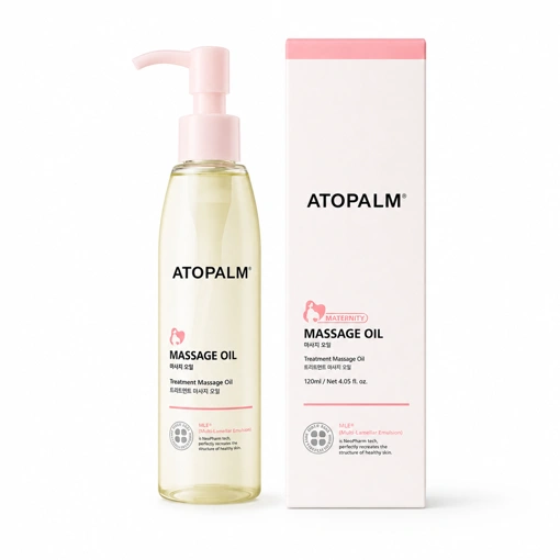 ATOPALM MATERNITY CARE MASSAGE OIL (120ml)