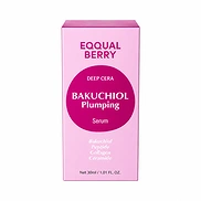 EQQUALBERRY DEEP CERA BAKUCHIOL PLUMPING SERUM (30ml)