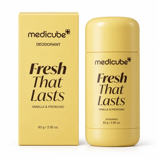 MEDICUBE FRESH THAT LASTS DEODORANT VANILLA & PISTACHIO (83g)