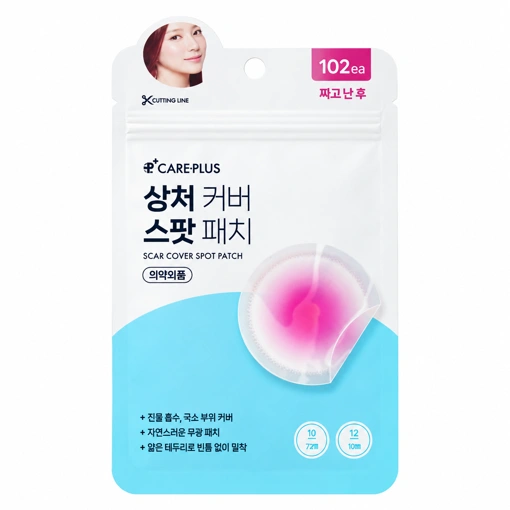 CARE PLUS SCAR COVER SPOT PATCH (102ea)