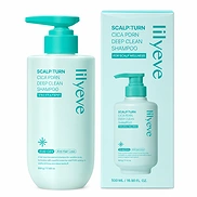 LILYEVE SCALP:TURN CICA PDRN DEEP CLEAN SHAMPOO (500ml)