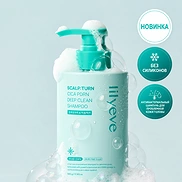 LILYEVE SCALP:TURN CICA PDRN DEEP CLEAN SHAMPOO (500ml)