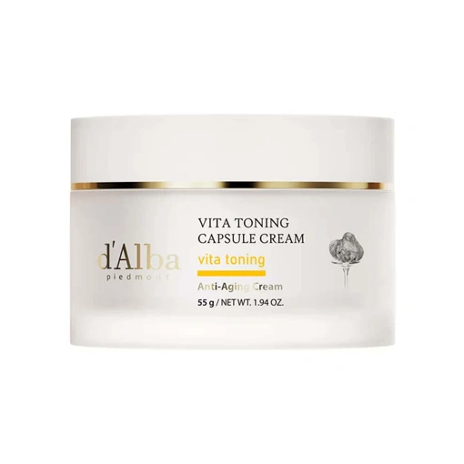 D’ALBA PIEDMONT VITA TONING CAPSULE CREAM (55g)