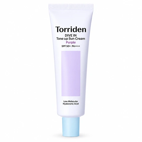 TORRIDEN DIVE IN TONE UP SUN CREAM PURPLE SPF50+ PA++++ (60ml)