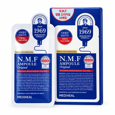 MEDIHEAL THE N.M.F AMPOULE MASK ORIGINAL (10ea)