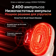 LILYEVE GROW:TURN BRUSH STEAM BOOSTER (1ea)