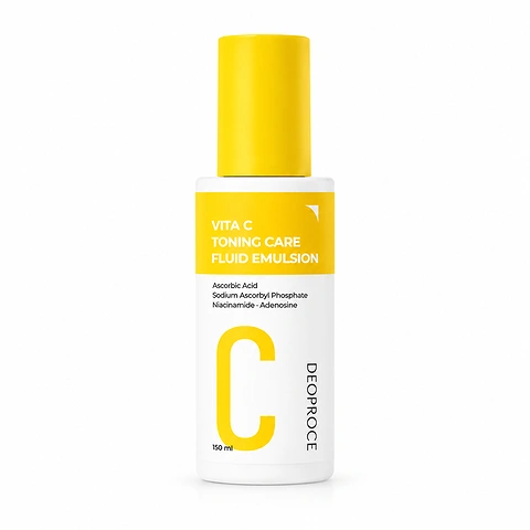 2365 DEOPROCE VITA C TONING CARE FLUID EMULSION (150ml)