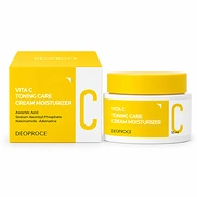 2367 DEOPROCE VITA C TONING CARE CREAM MOISTURIZER (50ml)