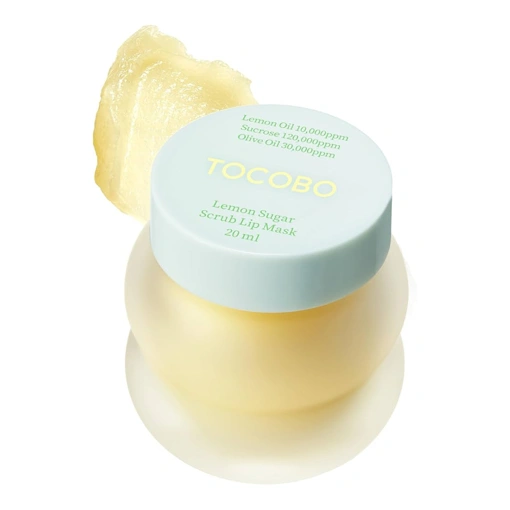 [SALE] TOCOBO LEMON SUGAR SCRUB LIP MASK (20ml)