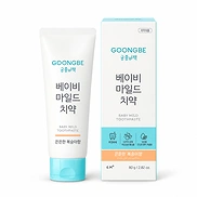 GOONGBE BABY MILD TOOTHPASTE PEACH FLAVOR (80g)