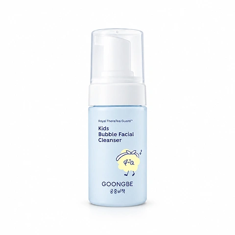 GOONGBE KIDS BUBBLE FACIAL CLEANSER (100ml)