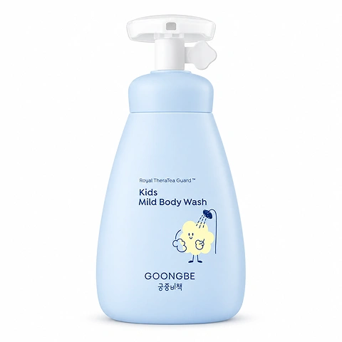 GOONGBE KIDS MILD BODY WASH (300ml)