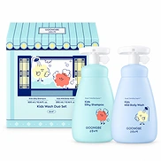 GOONGBE KIDS WASH DUO SET (300ml+300ml)