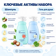 GOONGBE KIDS WASH DUO SET (300ml+300ml)