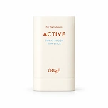 OBGE ACTIVE SWEAT-PROOF SUN STICK SPF50+ PA++++ (18g)